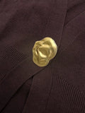 Single-Button Fitted Cardigan thumbnail 8