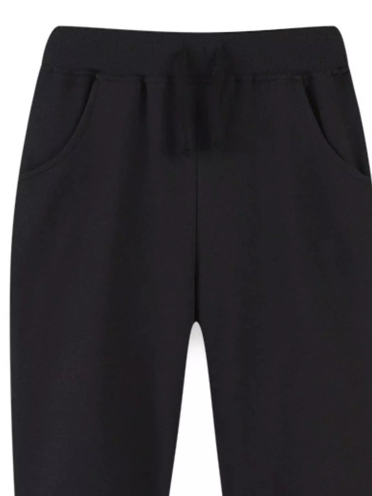 Children's Casual Drawstring Joggers