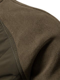 Men's Quilted Snap Down Long Sleeve Jacket thumbnail 29