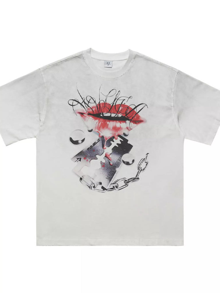 Men's Graphic Short Sleeve T-Shirt