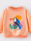 Children's Bird Graphic Crew Neck Sweatshirt thumbnail 2