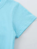 Children's Fairy and Flower Embroidered Short Sleeve T-Shirt thumbnail 5