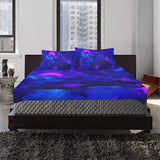 Dreamscape Cloud Bedding Set – Purple & Blue Serenity thumbnail 1