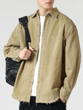 Men's Button Up Long Sleeve Shirt thumbnail 4