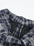 Men's Plaid Wide-Leg Pants thumbnail 6