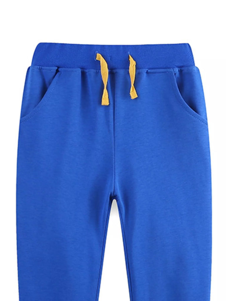 Children's Casual Drawstring Joggers