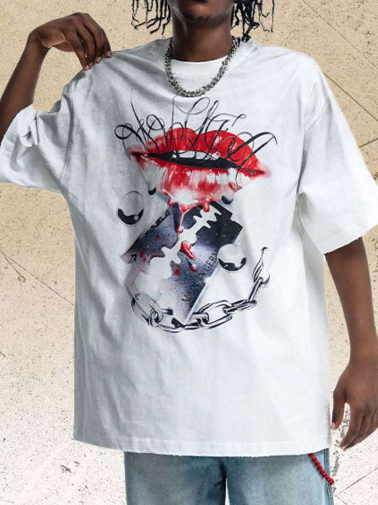 Men's Graphic Short Sleeve T-Shirt
