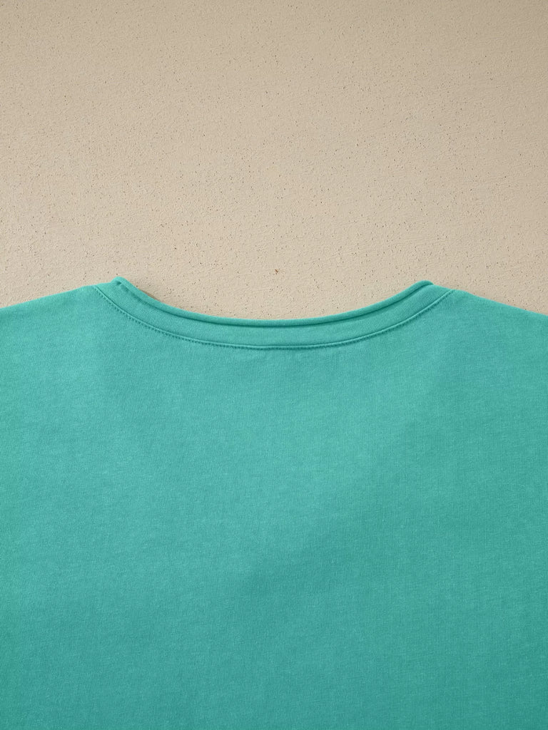 Cotton Mineral Wash T Shirt