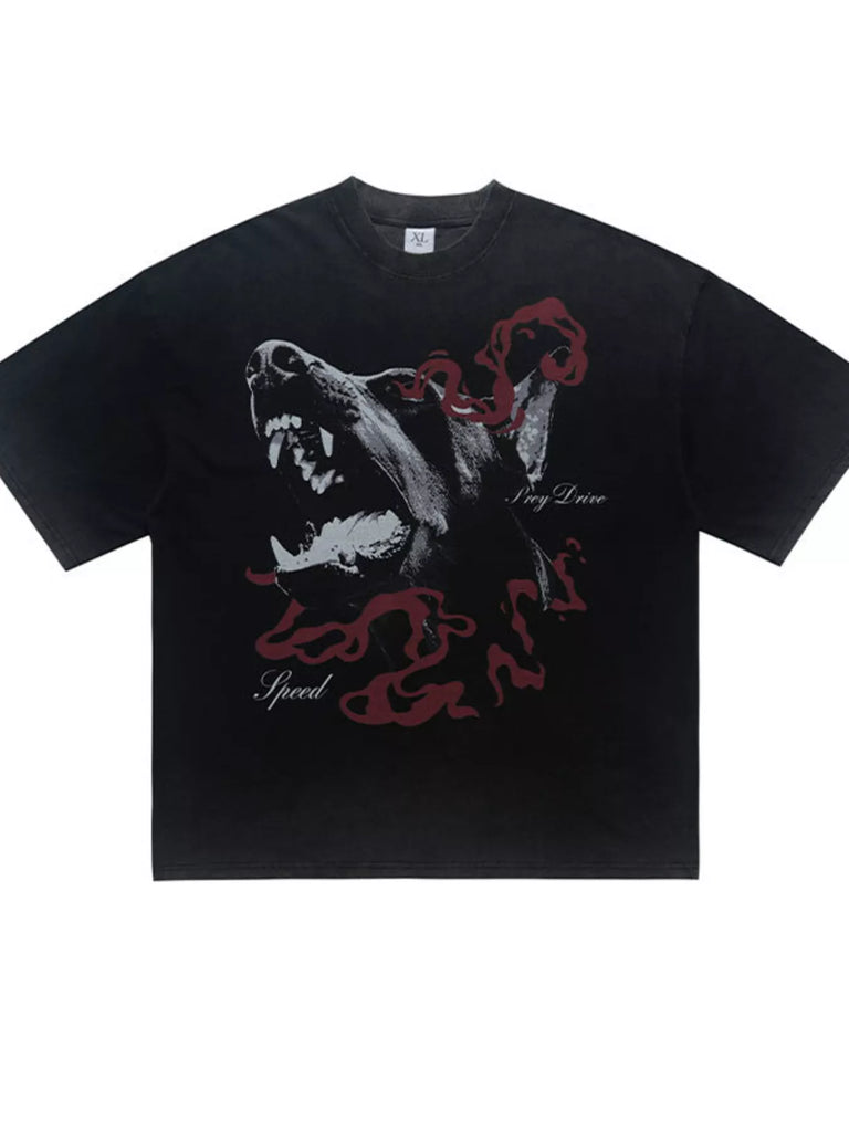 Men's Vintage Wash Graphic T-Shirt
