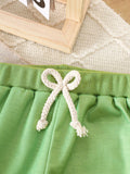 Children's Golf Cart Striped Top and Pants Set thumbnail 6
