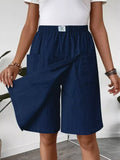 Elastic Waist Wrap Skort thumbnail 5