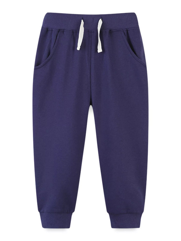 Children's Casual Drawstring Joggers
