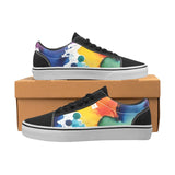 Men’s Lace-Up Canvas Oxford Shoes – Custom Printed, Casual & Lightweight thumbnail 3