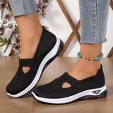 Round Toe Mesh Slip-Ons thumbnail 3