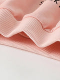 Children's Strawberry Picking Graphic Crew Neck Sweatshirt thumbnail 4