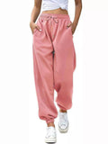 Loose Fit Drawstring Joggers thumbnail 13