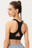 Scoop Neck Long Sports Bra thumbnail 12