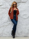 Corduroy Button-Up Shirt thumbnail 14