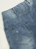 Distressed Jeans with Pockets thumbnail 9