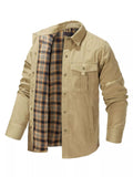 Men's Snap Down Long Sleeve Jacket thumbnail 1