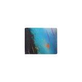Bifold Stylish Men’s Wallet – PU Leather All-Over Print Slim Card & Cash Wallet thumbnail 1