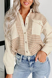 Houndstooth Button-Down Jacket thumbnail 3