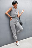 Sleeveless Top and Joggers Set thumbnail 11
