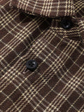 Men's Plus Size Plaid Short Sleeve Shirt thumbnail 4