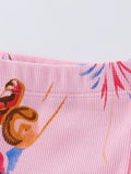 Children's Fairy Print Flared Leggings thumbnail 3