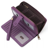 Leather Long Wallet thumbnail 3