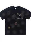 Men's Vintage Graphic Round Neck T-Shirt thumbnail 3