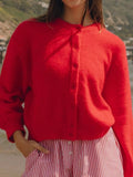 Button-Down Knit Cardigan thumbnail 5