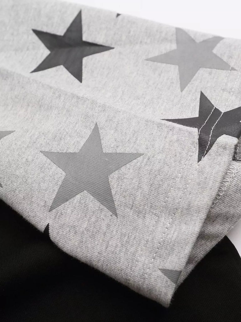 Men's Star Raglan Sleeve T-Shirt