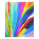 Abstract Art 3-Piece Bedding Set – Duvet Cover & Pillowcases, 86"x70", Soft Polyester Print thumbnail 3