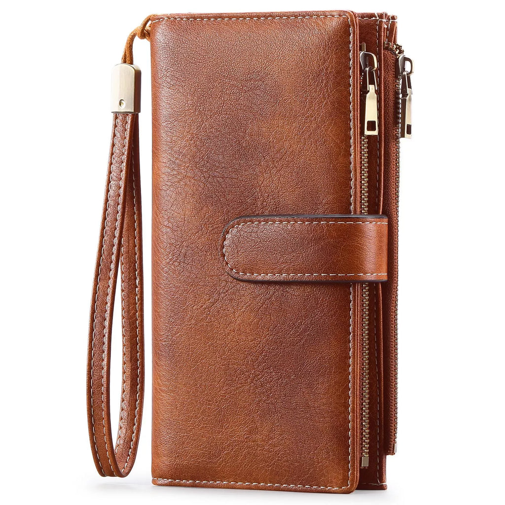 Vintage Style Leather Wallet