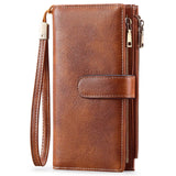 Vintage Style Leather Wallet thumbnail 1