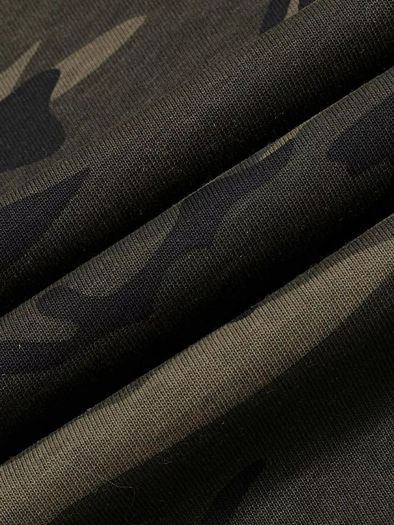 Men's Camouflage Short Sleeve Polo