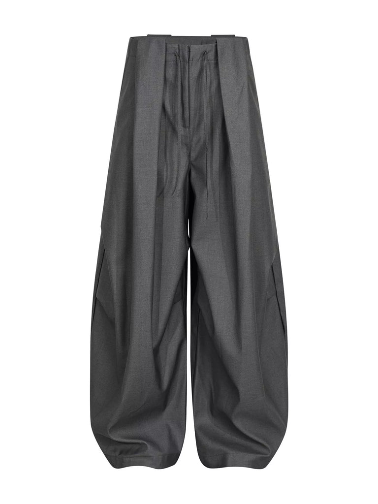 Men's Wide Leg Dress Pants