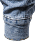 Men's Button Down Long Sleeve Denim Jacket thumbnail 4