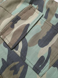 Men's Star Camouflage Cargo Capris thumbnail 5