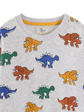 Children's Dinosaur Print Crew Neck Sweatshirt thumbnail 3
