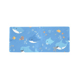 Dolphin & Fish Ocean Print Bifold Wallet – Stylish PU Leather Everyday Wallet thumbnail 3