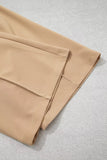 High Waist Full Length Regular Fit Pants thumbnail 13