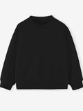 Children's Casual Solid Color Crew Neck Sweatshirt thumbnail 13