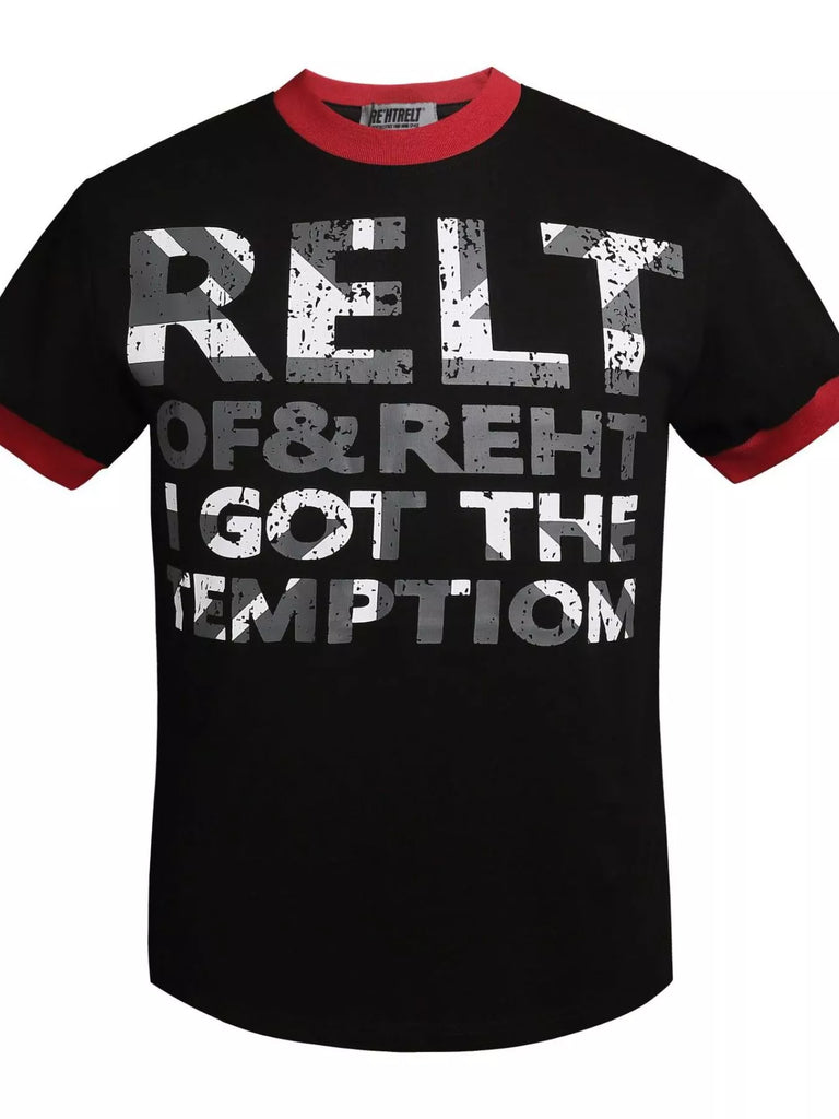 Men's Letter Graphic Short Sleeve T-Shirt