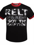 Men's Letter Graphic Short Sleeve T-Shirt thumbnail 5