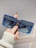 Oversized Gradient Square Sunglasses thumbnail 4