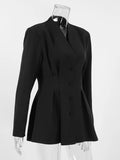 Fitted Button-Down Jacket thumbnail 6