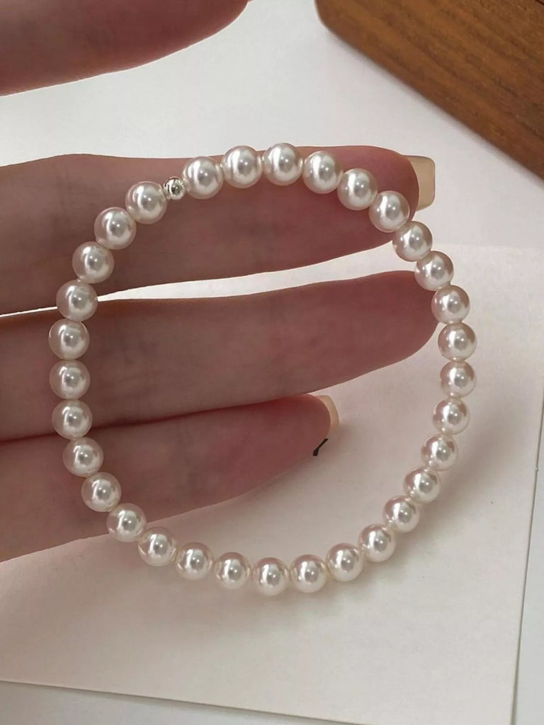 Pearl Beaded Bracelet