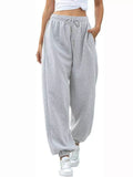 Loose Fit Drawstring Joggers thumbnail 1